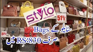 Stylo Shoes amp Bags Flat 51 off Today [upl. by Mathe]