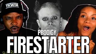 RAVE VIBES 🎵 Prodigy  Firestarter  REACTION [upl. by Etnaled63]