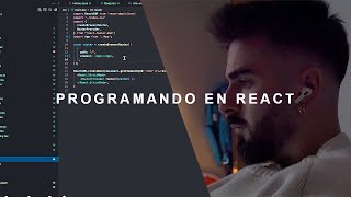 PROGRAMANDO la parte de FRONTEND en REACT de mi NUEVO PROYECTO frontend softwareengineer react [upl. by Moina]