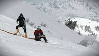 Skiweltcup Saalbach  Aufbau I [upl. by Ettena]