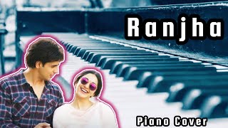 Ranjha  Shershaah  Piano Cover  Easy [upl. by Atinauj518]