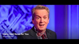 Have I Got News for You S55 E9 Frank Skinner Lucy Prebble Henning Wehn 1 June 2018 [upl. by Nnewg339]