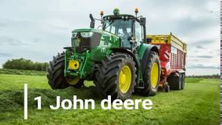 Top 10 des Tracteurs Agricoles [upl. by Aniretac]