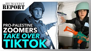 Hilarious Parody of Israel’s LowEffort Propaganda Goes Viral on TikTok [upl. by Ilak]