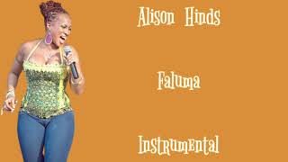 Alison Hinds Faluma Instrumental [upl. by Aitan182]