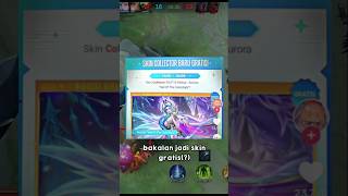 gak ngotak lah aurora collector bakal jadi skin gratis mlbb [upl. by Bicknell]