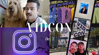 VLOG  Spend A Day With Me at VidCon Anaheim 2024  Day 3 [upl. by Oecam765]