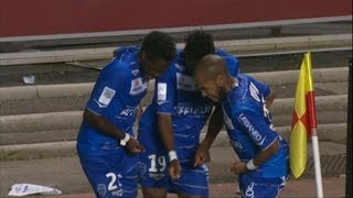 Goal JeanChristophe BAHEBECK 78  ESTAC Troyes  Evian TG FC 10  201213 [upl. by Sirod]