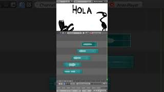 Añadiendo sonidos de uso libre a una animación shorts animation freesounds [upl. by Adlee]