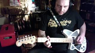 Smashing Pumpkins Guitarist Audition Porcelina of the Vast Oceans guitar cover [upl. by Ahsiet]