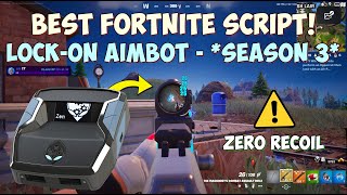 BEST Fortnite Cronus Zen Script for Chapter 5 AIMBOT NO RECOIL amp MORE  Cronus Zen [upl. by Dlorej]