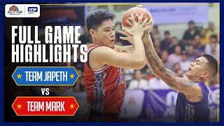 TEAM JAPETH vs TEAM MARK  FULL GAME HIGHLIGHTS  2024 PBA ALLSTAR  MARCH 24 2024 [upl. by Airbas]