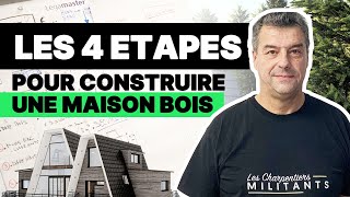 4 étapes pour construire sa maison bois [upl. by Enrev]