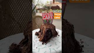 Matilda Cake🥹matilda shorts trending dubai travel cake [upl. by Ardnuhsed]