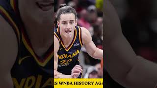 Caitlin Clark Makes WNBA History Against Dallas Wings [upl. by Novyaj]