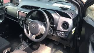 Toyota Vitz Complete review Pakistan [upl. by Caritta]