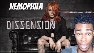 NEMOPHILA  DISSENSION Official Music Video Reaction [upl. by Anytsirk]