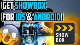 How To Get Showbox ✅ Install Showbox for iOSiPhone amp Android 2019 [upl. by Atikam407]