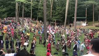 Powwow Grand Entry Highlights [upl. by Sifan]