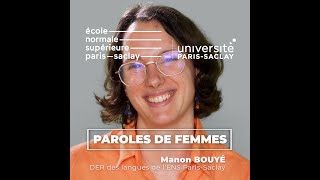 PAROLES DE FEMMES avec Manon Bouyé [upl. by Gleich]