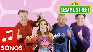 Sesame Street Do the Propeller Song with The Wiggles [upl. by Nitnerb]