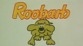 Roobarb  Intro Theme Tune Animated Titles [upl. by Refinney941]