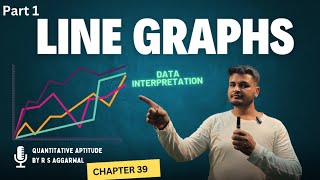 Quantitative Aptitude by R S Aggarwal  Chapter 39 I Line Graphs 📊  Data Interpretation  Maths [upl. by Broadbent]