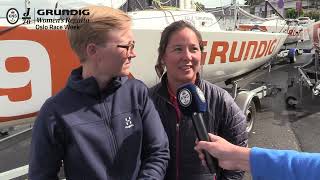 Svensk lag sikret bronsemedalje i Grundig Womens Regatta 2024 [upl. by Angelique]