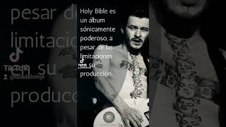 Manic Street Preachers The Hoy Bible [upl. by Formica]