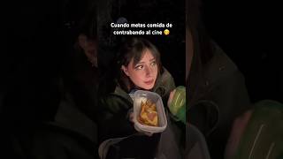 Los chetos naranjas no lo venden en el cine 😡 asmr cine comedia [upl. by Janet771]