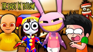 SOY NIÑERO DE LOS BEBÉS DE AMAZING DIGITAL CIRCUS 🎪 BABY IN YELLOW MOMENTOS DIVERTIDOS 👶 JONDRES GC [upl. by Kalikow]