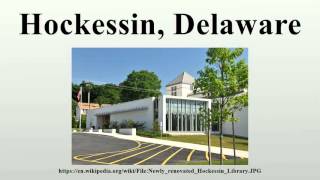 Hockessin Delaware [upl. by Ylhsa]