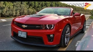 Chevrolet Camaro ZL1  شيفروليه كمارو [upl. by Docilu]