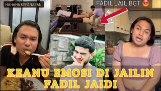 FADIL JAIDI JAILIN KEANU TERUS  KEANU MARAH DAN EMOSI [upl. by Salene]