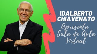 Prof Idalberto Chiavenato apresenta a Sala de Aula Virtual quotChiavenato Digitalquot [upl. by Bazil]