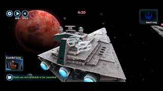 SWGOH  GAC 129  Round 2  Executrix with Scythe vs Profundity Ships 3v3 [upl. by Snehpets956]