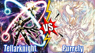 Tellarknight Satellarknight vs Purrely  High Rated DB YuGiOh 2024 [upl. by Haleigh54]