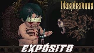 Blasphemous  Expósito Scion of Abjuration No Damage  Sword Only [upl. by Augy]