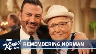 Jimmy Kimmel’s Tribute to Norman Lear [upl. by Akiram941]