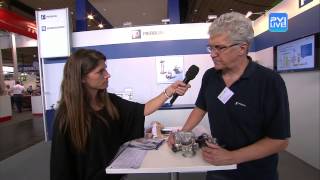 Interview mit Trainer Achim Villmow auf der PV Live 2014 in Hannover  Motorservice Group [upl. by Ardnod]