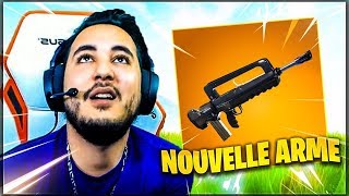 NOUVEAU PATCH FORTNITE ► LE FAMAS EST MEILLEUR QUE LA SCAR [upl. by Lemkul]