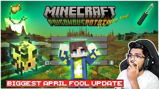 Minecraft April Fools 2024 😱  Minecraft Poisonous Potato  Maddy Telugu Gamer [upl. by Norrab]