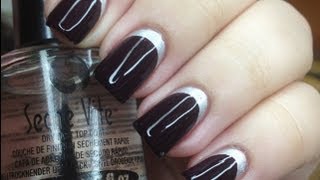 Ruffian Nail Tutorial [upl. by Buiron686]