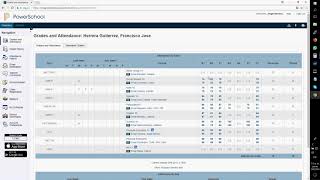 Ver Notas en PowerSchool desde 9º a 12 [upl. by Koosis700]