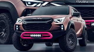 New Isuzu MU X 4x4 Hybrid 2025  The Most powerful Luxurious SUV far Families Most watch [upl. by Ekralc]