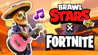 BRAWL STARS X FORTNITE [upl. by Norra320]