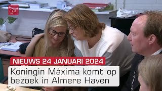 Máxima in de provincie en Almere komt 47 miljoen tekort  Dit is Flevoland [upl. by Aggy]