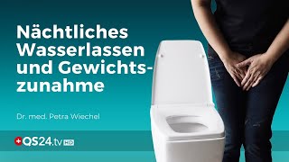 Nächtliches Wasserlassen und Gewichtszunahme trotz veganer Ernährung  Dr med Wiechel  QS24 [upl. by Eenolem]