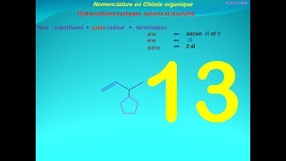 13chimie organique SMC SMP S3  Nomenclature [upl. by Aohk70]