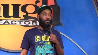 Karlous Miller Stand Up Comedy at The Laugh Factory 2018 [upl. by Delwin]